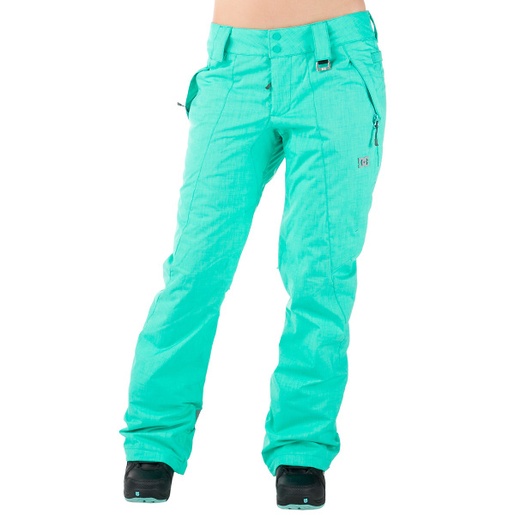 Ace Straight Pant Women pool green L