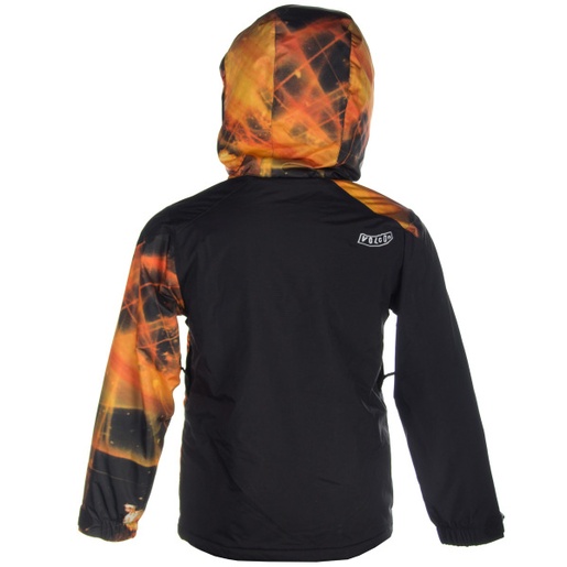 Tracker Insulated Jacket Youth asteroid plaid L