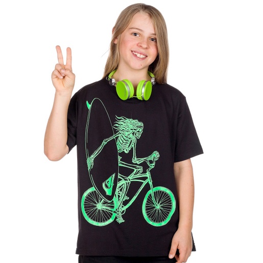 Bike Bones SS Youth black XXL