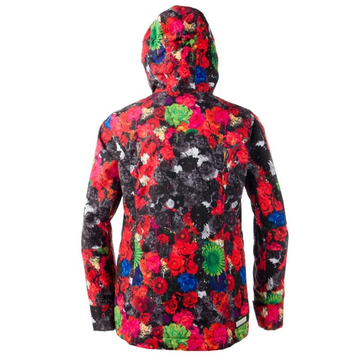 Method Jacket Women risque á flowers on crack L