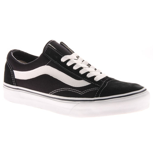 Sneakers Vans Old Skool black/white 10.0